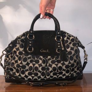 Vintage Coach Hobo Purse